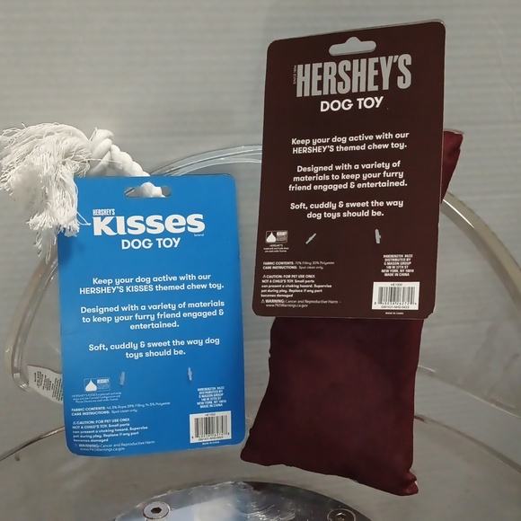 +New With Tag+ Hershey & Kisses Dog Toys - Picture 2 of 2
